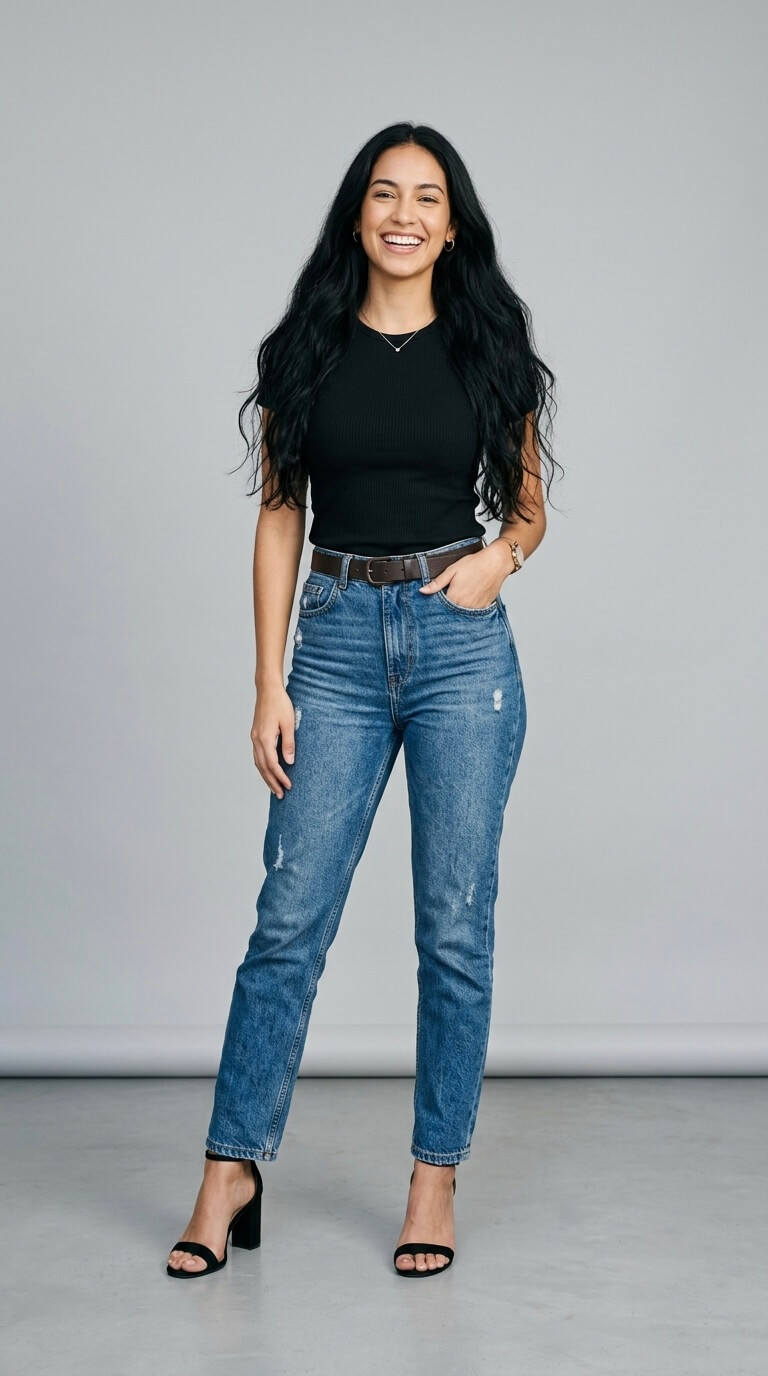 Modelo de influencer digital 13