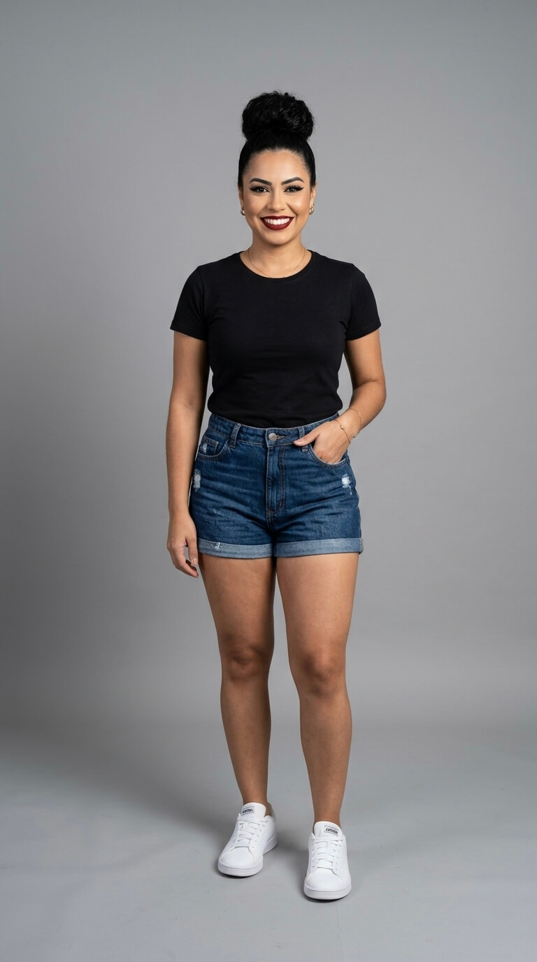 Modelo de influencer digital 25