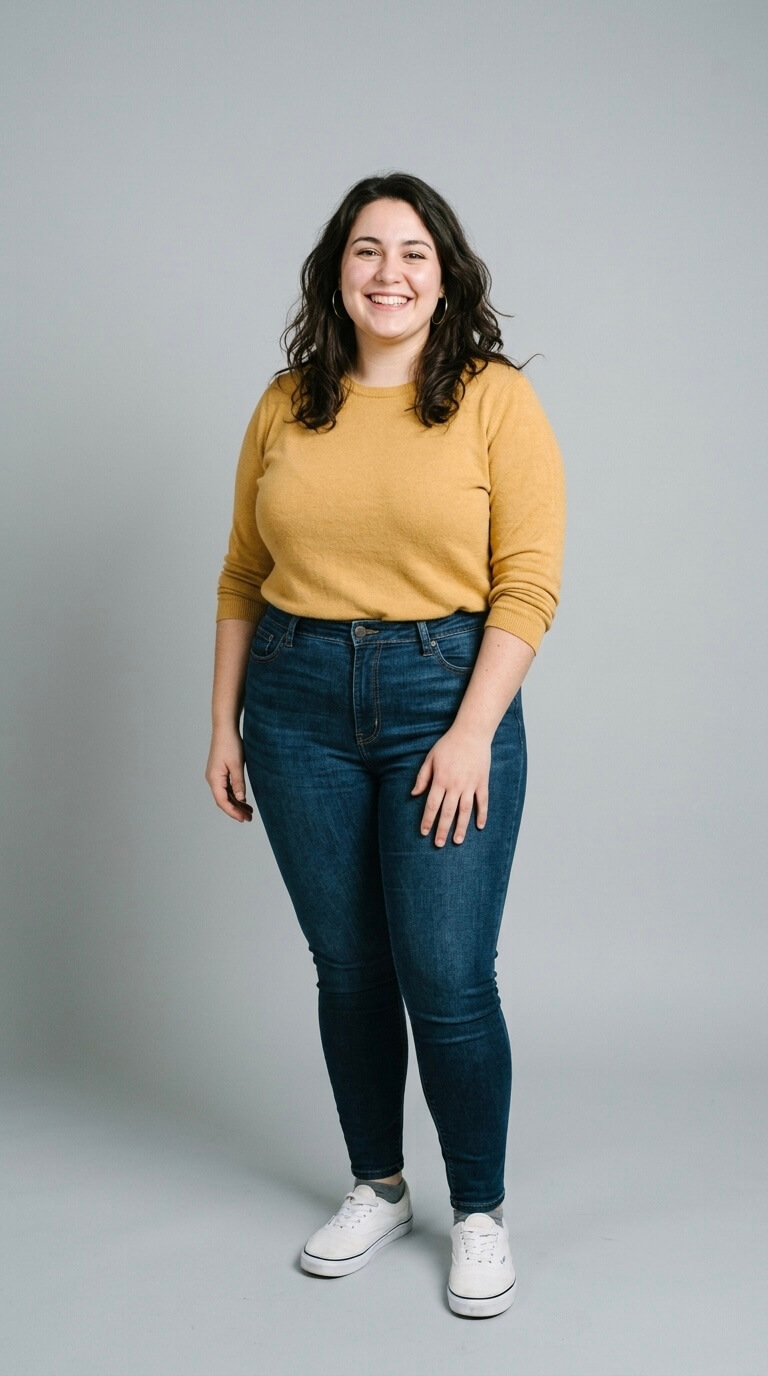 Modelo de influencer digital 30