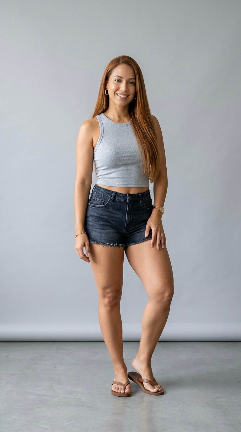 Modelo de influencer digital 3