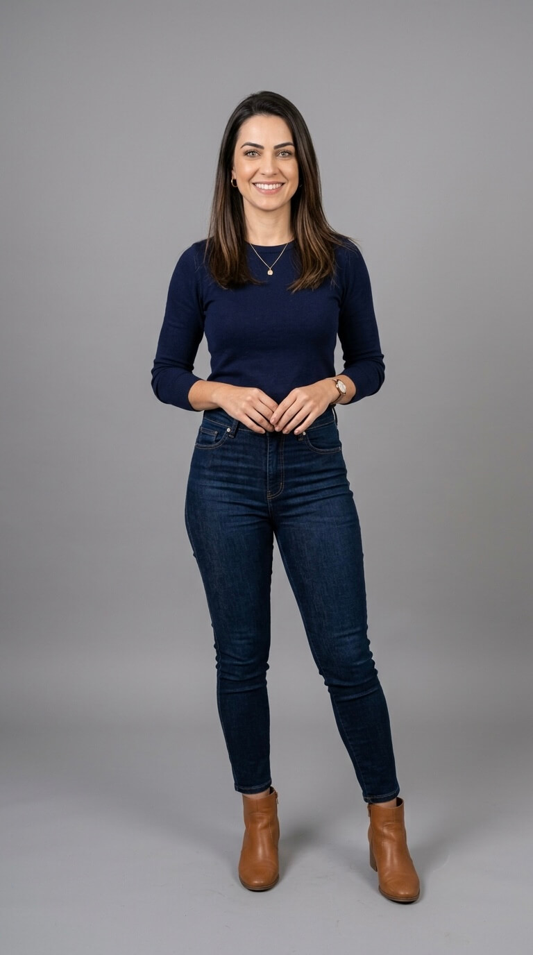 Modelo de influencer digital 20